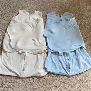 Set of 2 Halo Sleepsack Swaddles - Newborn